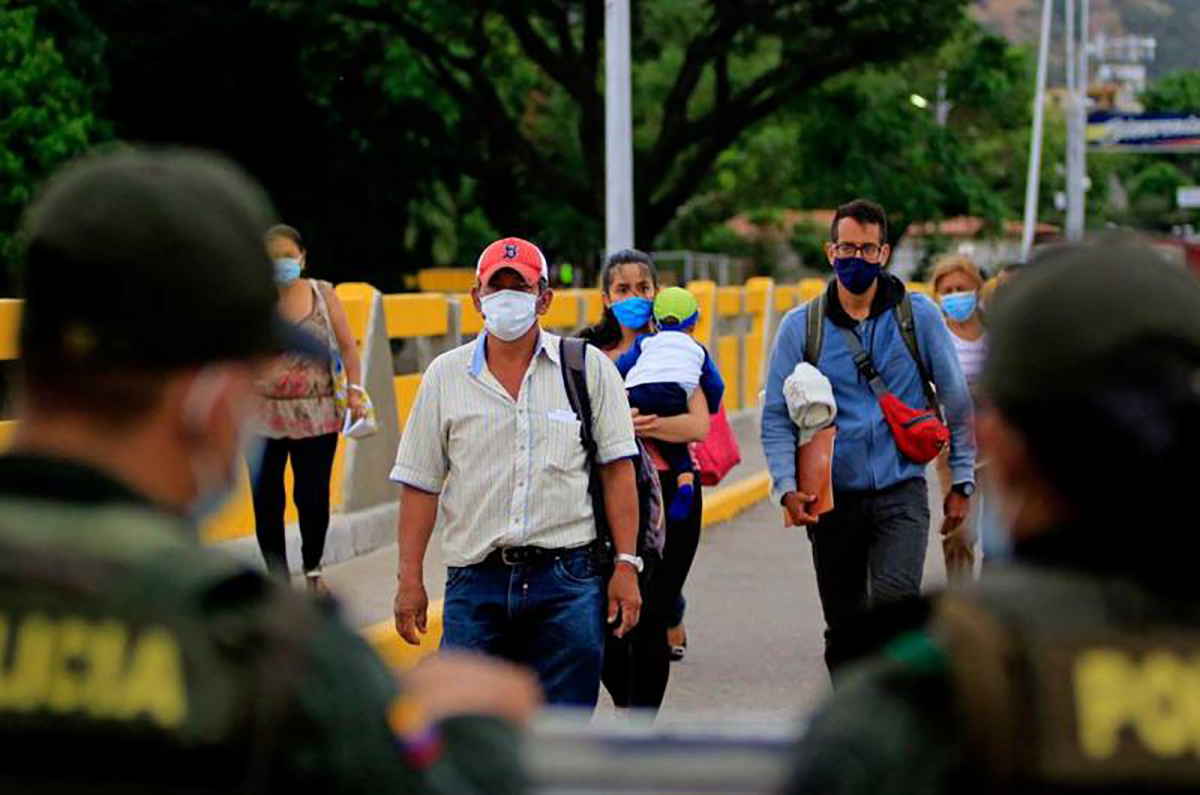 Colombia, EEUU, inmigracion, venezolanos, deportaciones, Red Latina